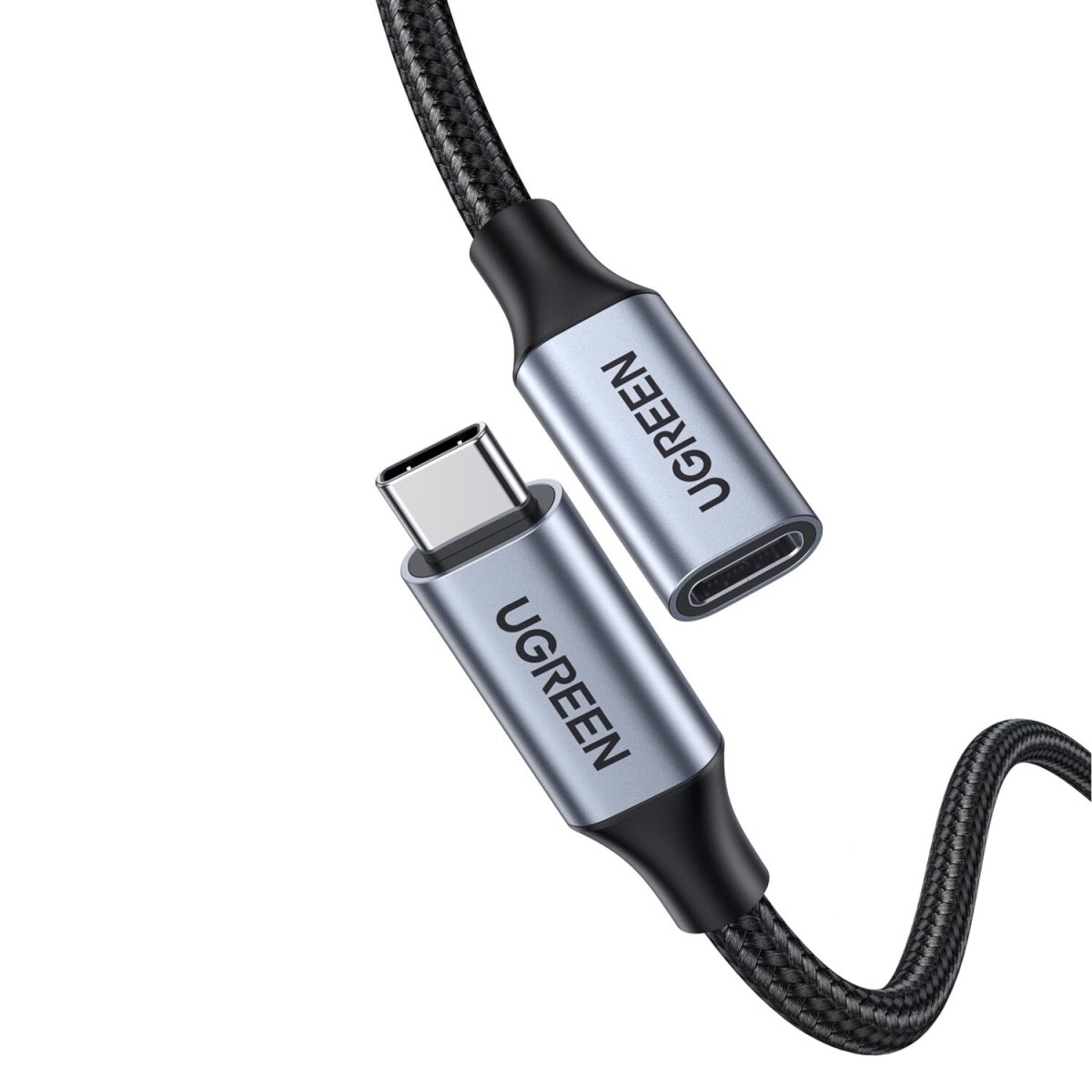 UGREEN Type-C 3.1 Gen2 Extension Cable – 10Gbps, PD 100W (1m) - Image 1