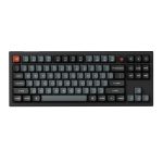 Keychron V3 Ultra 80% 8K Red Switch Hot-Swap RGB Wireless Keyboard - Black - Image 2