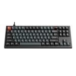 Keychron V3 Ultra 80% 8K Red Switch Hot-Swap RGB Wireless Keyboard - Black - Image 3