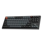 Keychron V3 Ultra 80% 8K Red Switch Hot-Swap RGB Wireless Keyboard - Black - Image 4