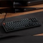 Keychron V3 Ultra 80% 8K Red Switch Hot-Swap RGB Wireless Keyboard - Black - Image 5