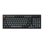 Keychron V5 Ultra 96% 8K Red Switch Hot-Swapple Silk POM RGB Wireless Keyboard - Image 2