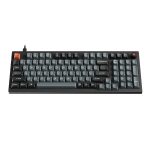 Keychron V5 Ultra 96% 8K Red Switch Hot-Swapple Silk POM RGB Wireless Keyboard - Image 3