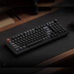 Keychron V5 Ultra 96% 8K Red Switch Hot-Swapple Silk POM RGB Wireless Keyboard - Image 6