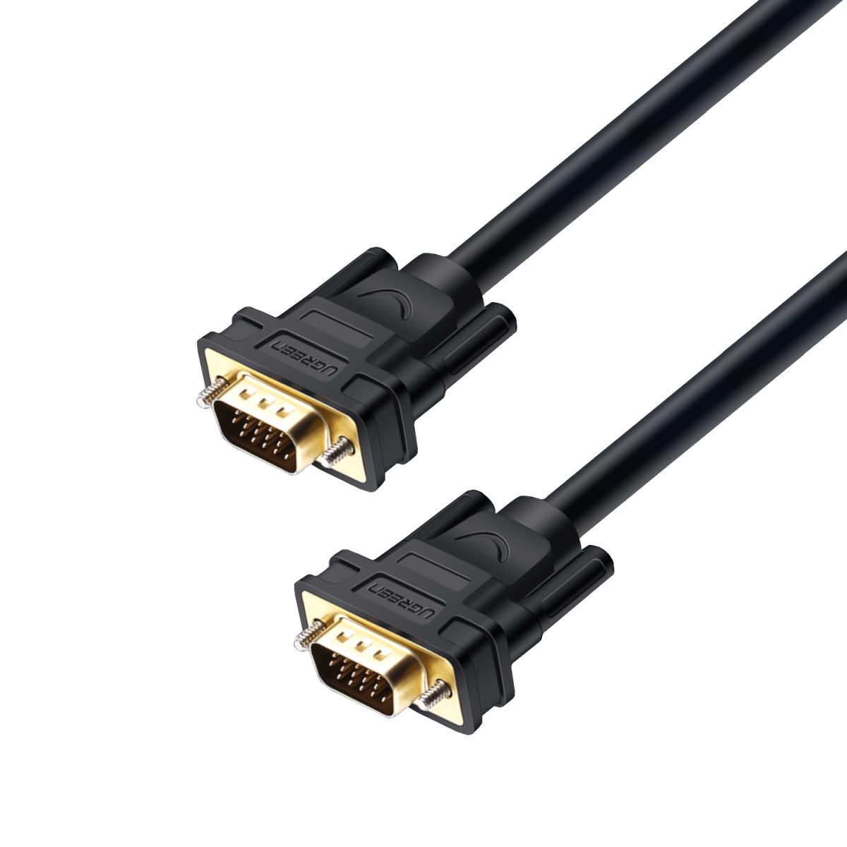UGREEN VG101 VGA Male to Male Cable 1.5M - Image 1