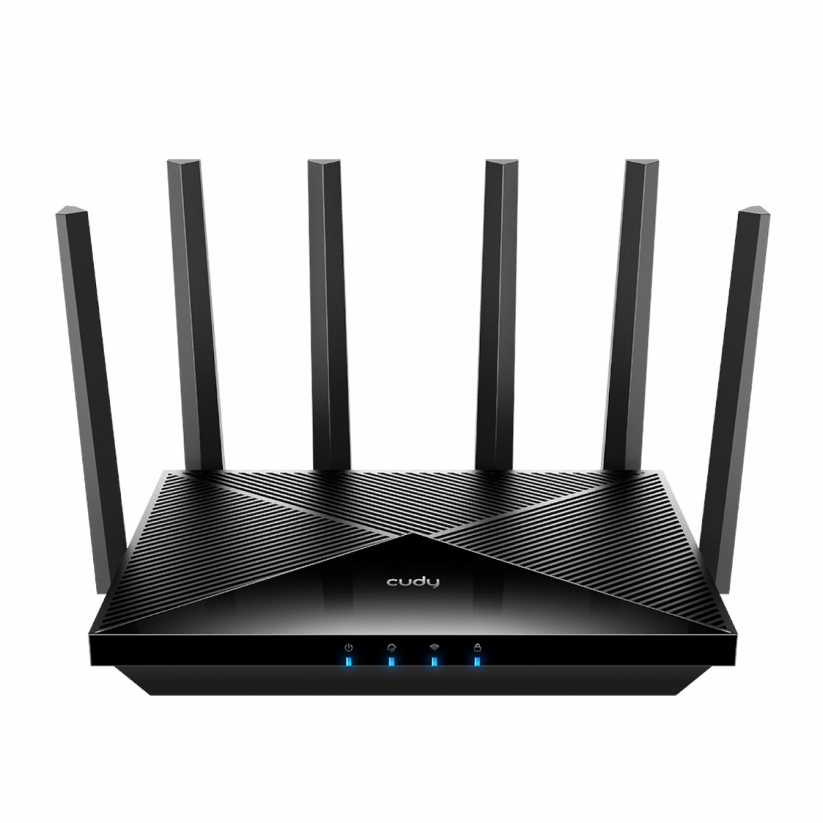 Cudy BE6500 Wi-Fi 7 Dual-Band Router with 2.5Gb WAN-Black - Image 1
