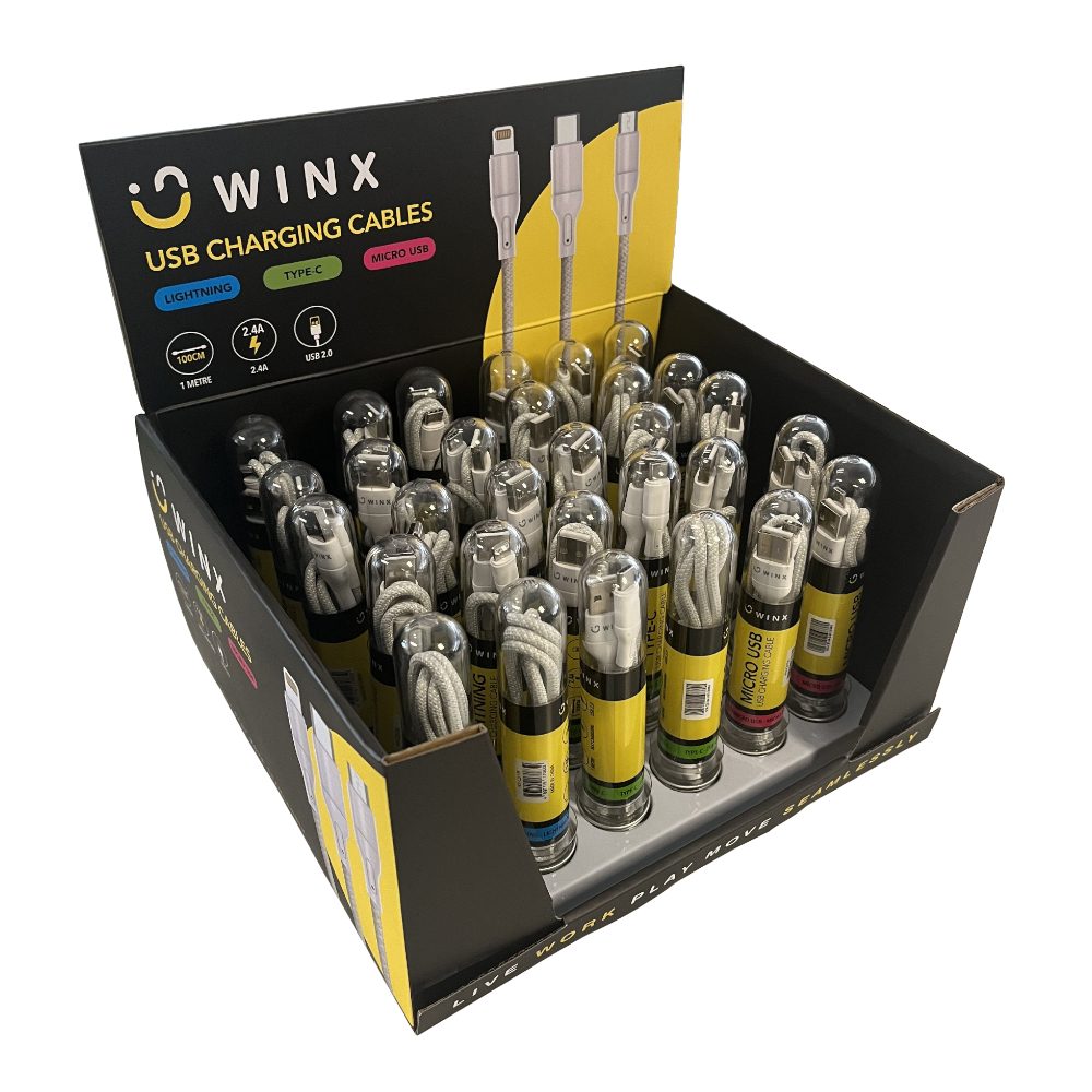 WINX USB Charging Cables - Image 1