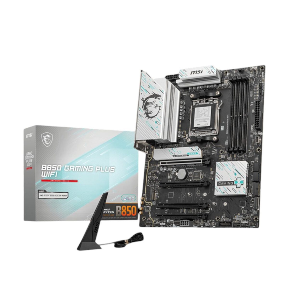 B850GAMINGPLUSWIFI product image MSI B850 GAMING PLUS WIFI AM5 ATX Gaming Motherboard - Image 1