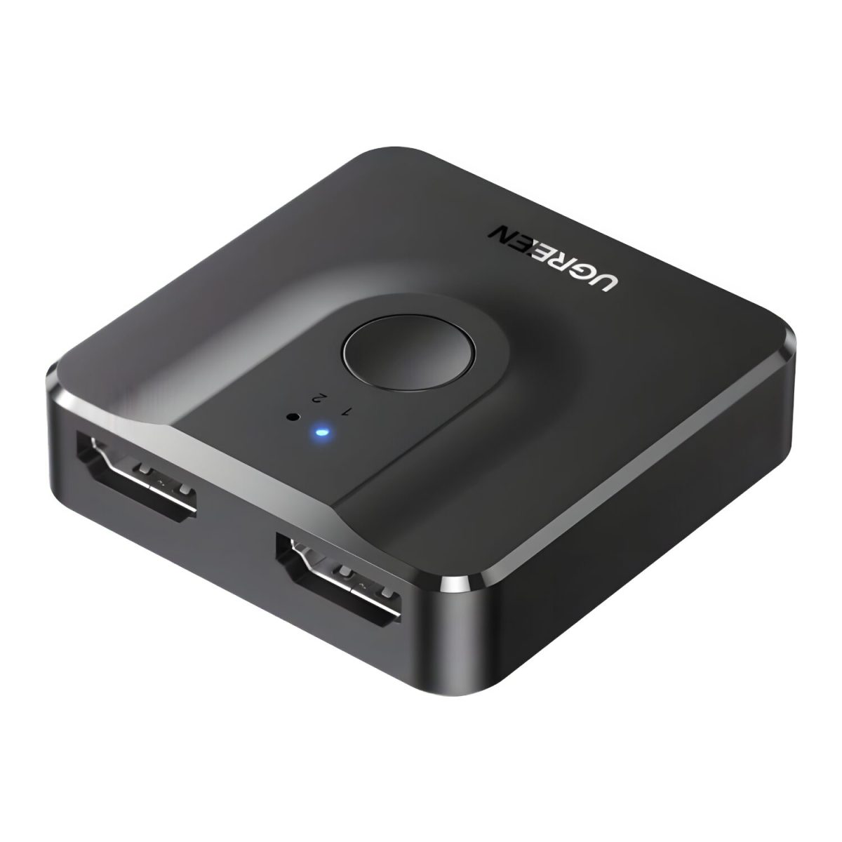 UGREEN CM217-50966 2-in-1 Bi-Directional 4K HDMI Switcher - Black - Image 1