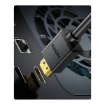 UGREEN HD104-10110 HDMI 4K Cable Male to Male Black 10m - Black - Image 5