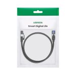 UGREEN Cat8 Nylon Braided Ethernet Cable - 40Gbps with Modular Plugs - 5m - Image 5