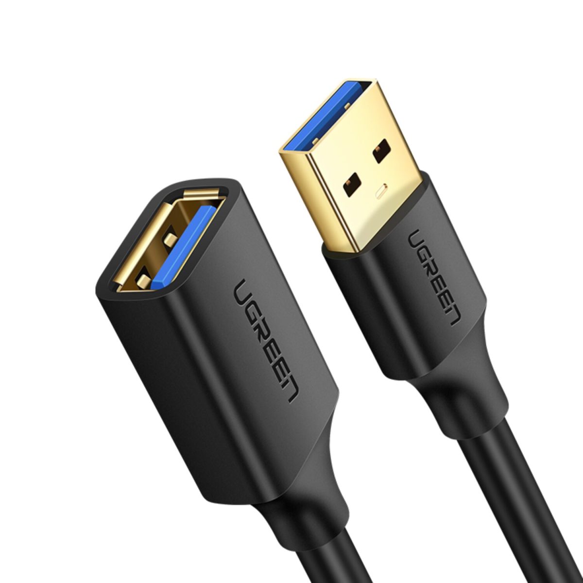 UGREEN USB 3.0 Extension Cable – Male to Female, 5Gbps Data Transfer – 3m - Image 1