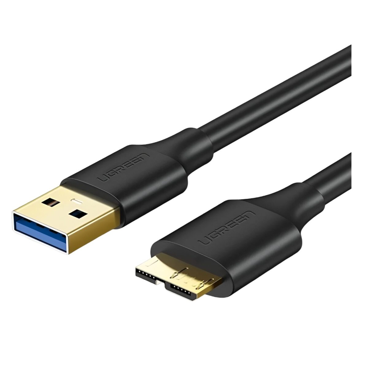 UGREEN USB to Micro USB, 5Gbps SuperSpeed Cable - 0.5m - Image 1