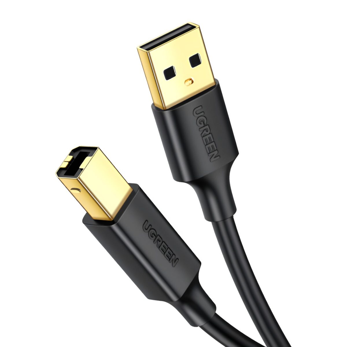 UGREEN US135 USB 2.0 to USB-B Printer Cable, 480Mbps - 1.5m - Image 1