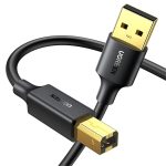 UGREEN US135 USB 2.0 to USB-B Printer Cable, 480Mbps - 1.5m - Image 2