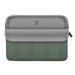 Port Designs Milano II Eco 13/14" Universal Laptop Sleeve - Sage Green - Image 3
