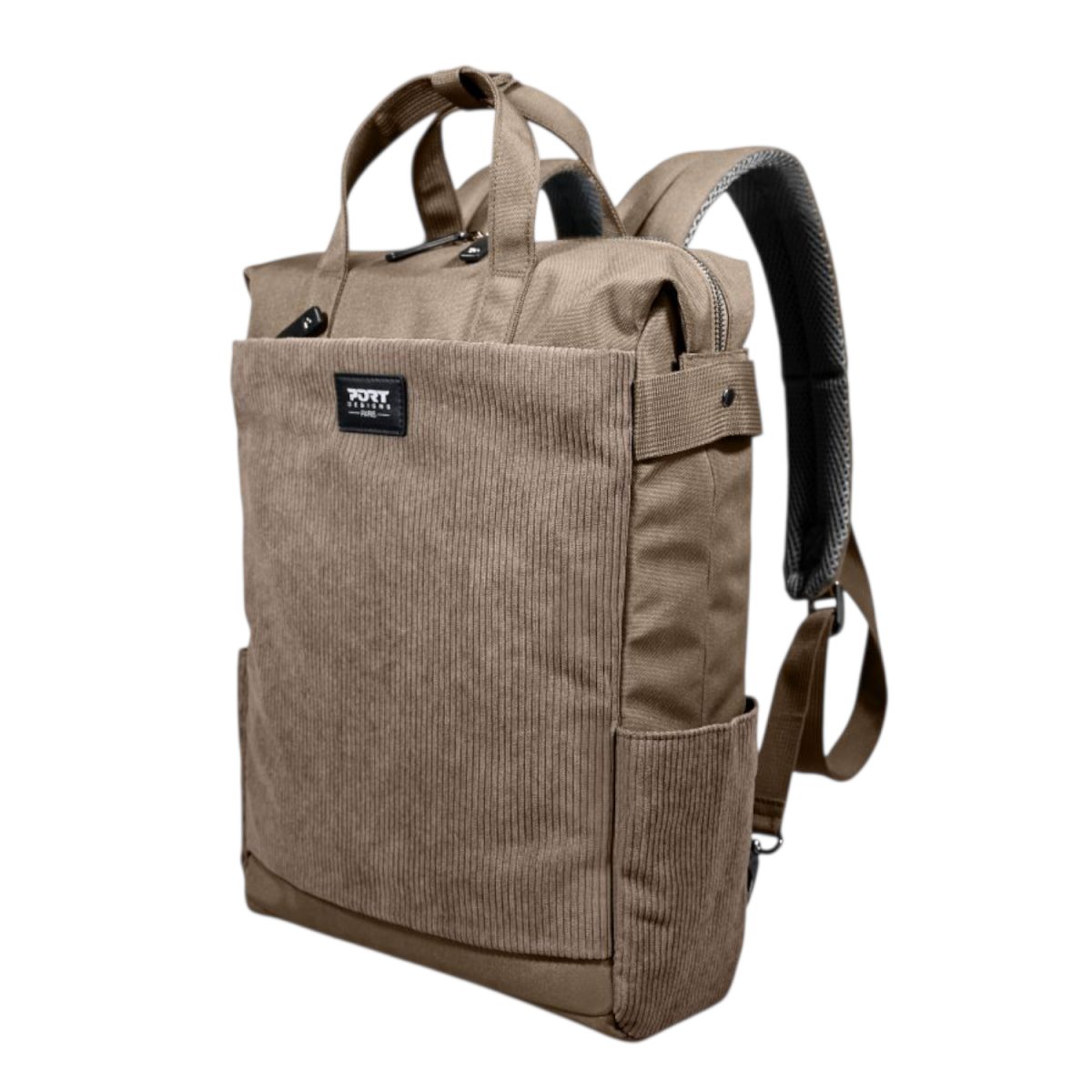 140727 product image Port Designs Milano II ECO 14/16″ Totepack – Desert Brown - Image 1