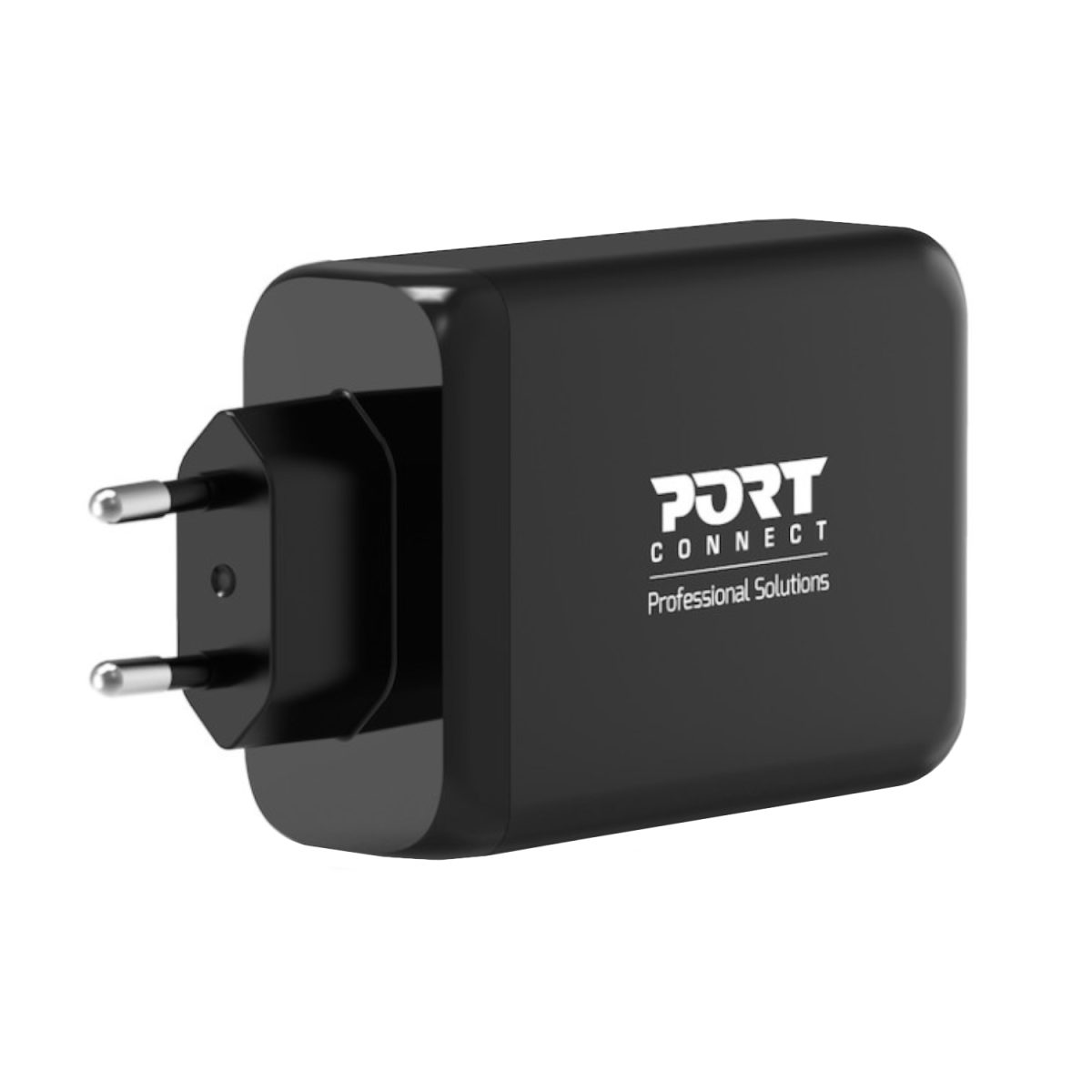Port Connect GaN 130W PD USB Type-C Wall Charger - Image 1