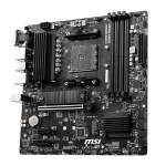 MSI B550M PRO-VDH AM4 M-ATX Motherboard - Image 4