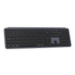 Keychron B6 Pro Ultra-Slim 100% Wireless Keyboard – Space Grey - Image 2