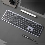 Keychron B6 Pro Ultra-Slim 100% Wireless Keyboard – Space Grey - Image 4