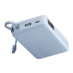 Xiaomi 67W Power Bank 20000 (Integrated Cable) - Ice Blue - Image 2