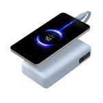 Xiaomi 67W Power Bank 20000 (Integrated Cable) - Ice Blue - Image 3