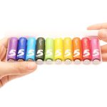 Xiaomi AA Rainbow Batteries (10 Pack) - Image 2