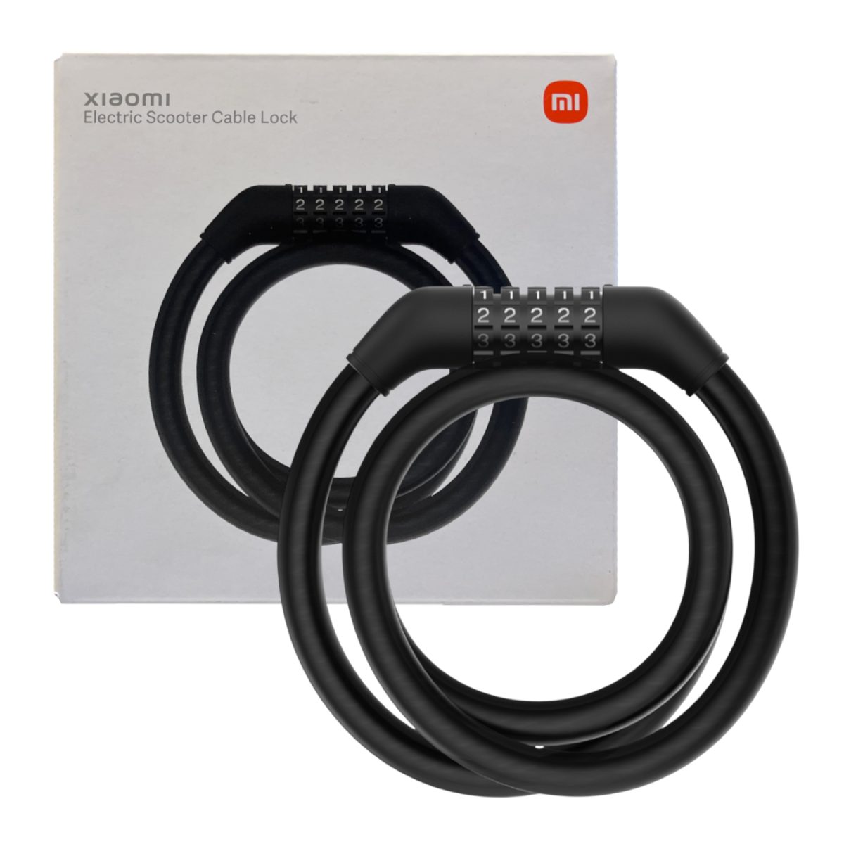 BHR6751GL product image Xiaomi Electric Scooter Cable Lock - Image 1