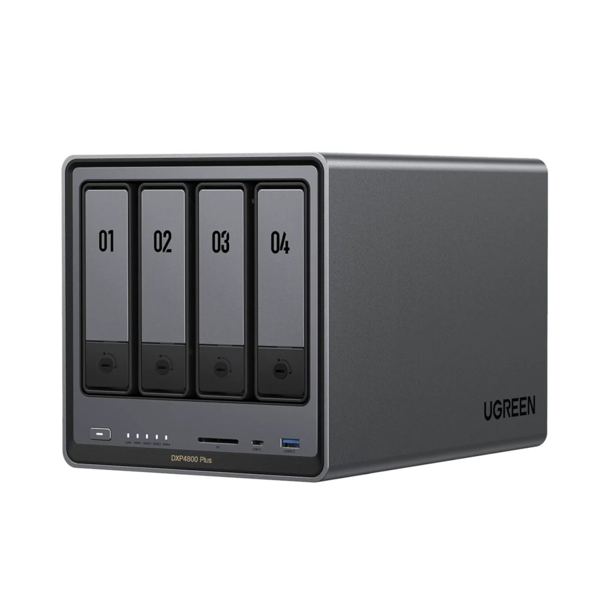 DX4800PLUS-35261 product image UGREEN NASync DXP4800 Plus 4-Bay NAS - Image 1