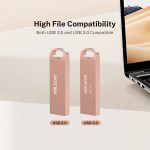 Hiksemi Essential 32GB USB3.0 Flash Drive - Rose Gold - Image 7