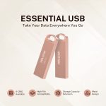Hiksemi Essential 32GB USB3.0 Flash Drive - Rose Gold - Image 9