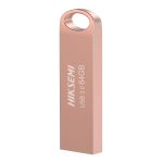 Hiksemi Essential 64GB USB3.0 Flash Drive - Rose Gold - Image 3