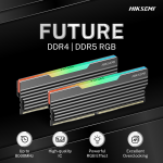 Hiksemi Future RGB 16GBKIT (2x8GB) 3600MHz DDR4 Desktop Gaming Memory Black - Image 5