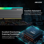 Hiksemi Future RGB 16GBKIT (2x8GB) 3600MHz DDR4 Desktop Gaming Memory Black - Image 6