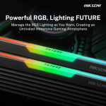 Hiksemi Future RGB 16GBKIT (2x8GB) 3600MHz DDR4 Desktop Gaming Memory Black - Image 7