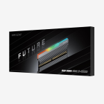 Hiksemi Future RGB 16GBKIT (2x8GB) 3600MHz DDR4 Desktop Gaming Memory Black - Image 4