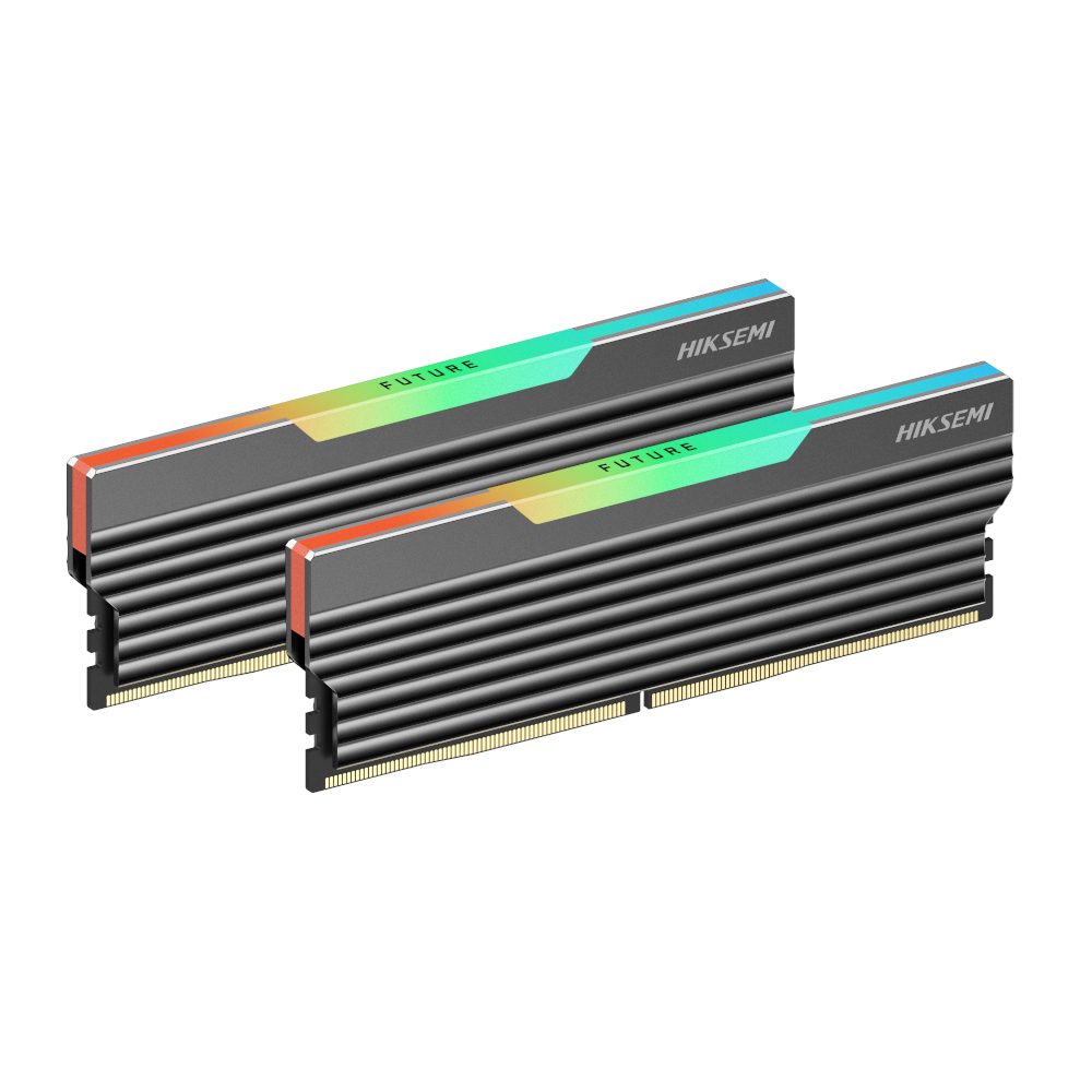 HSC532U60C5-16G2 product image HIKSEMI Future RGB 32GB 6000MHz DDR5 UDIMM Memory Kit - Image 1