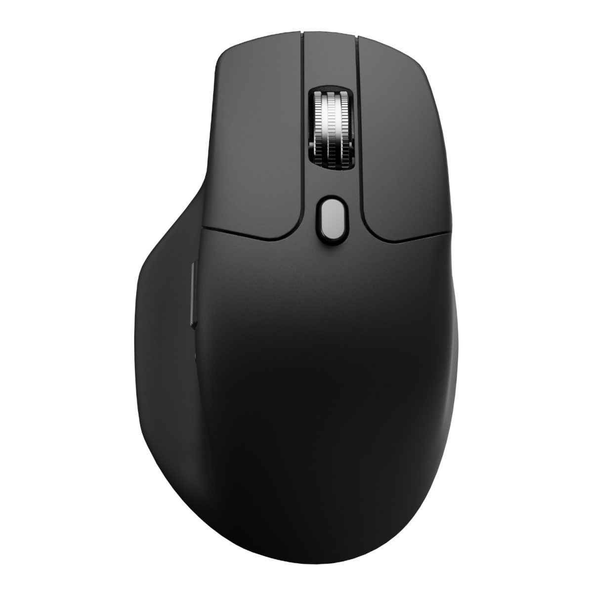 M6S-A23 product image Keychron M6 30000 DPI Wireless Silent Mouse - Black (BT/2.4GHz/Wired) - Image 1