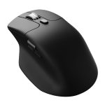 Keychron M6 30000 DPI Wireless Silent Mouse - Black (BT/2.4GHz/Wired) - Image 3