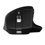 Keychron M6 30000 DPI Wireless Silent Mouse - Black (BT/2.4GHz/Wired) - Image 5