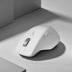 Keychron M6S-A24 PixArt 3950 8K 30000DPI Wireless Mouse (BT/2.4GHz/Wired) - White - Image 6