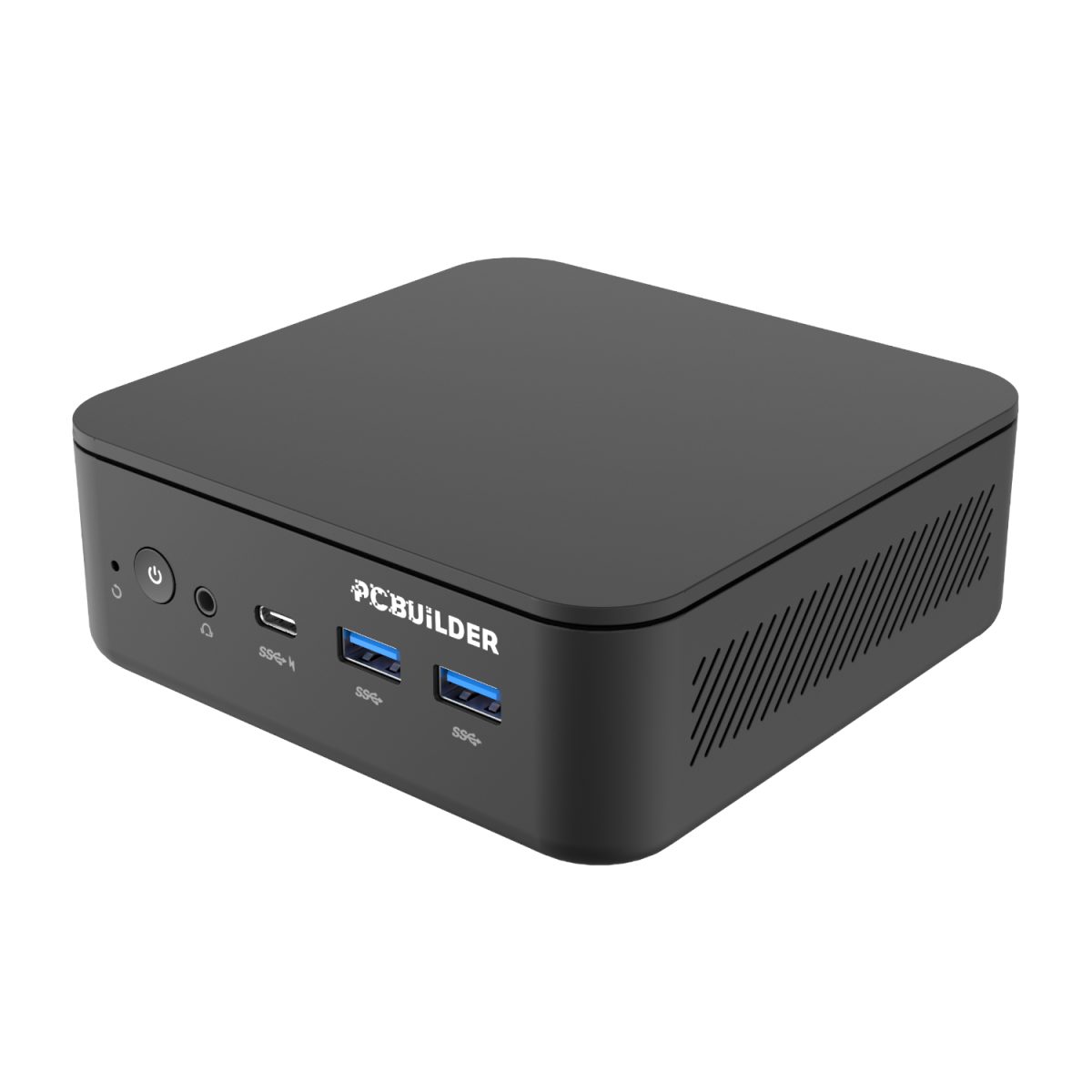 PCB_CUBE_100U12G_OFFICE product image PCBuilder CUBE Intel Core 3-100U 12GB DDR5 512GB Windows 11 Pro Mini PC - Image 1