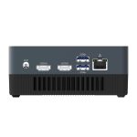 PCBuilder CUBE Intel i5-1235U 8GB DDR4 512GB Windows 11 Home Mini PC - Image 3