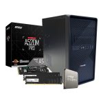 PCBuilder AMD Ryzen 3 3200G HOME MASTER Windows 11 Desktop PC