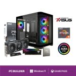 PCBuilder Ryzen 5 7600 SEEKER Windows 11 Gaming PC