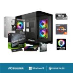 PCBuilder Ryzen 5 7600 SPECIALIST Windows 11 Gaming PC