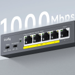 Cudy 4 Port Gigabit PoE 1x PoE Input 60W Switch - Image 4