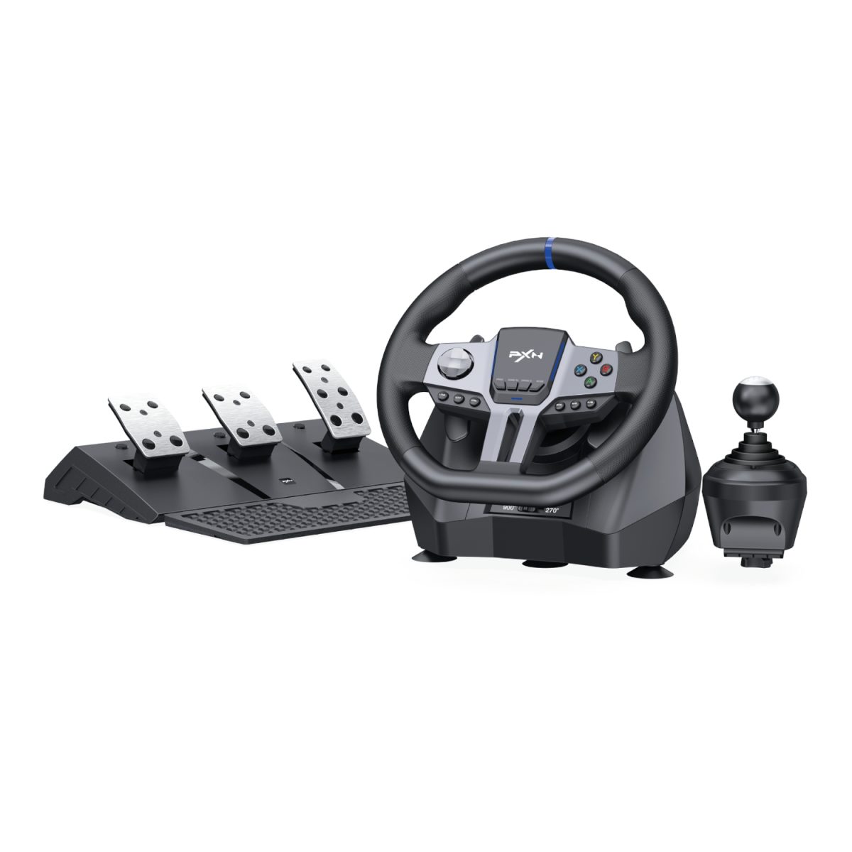 PXN-V9GEN2 product image PXN V9 Gen 2 Gaming Steering Wheel - Image 1