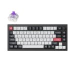 Keychron Q1H-M1 QMK Wireless Custom Keyboard - Black